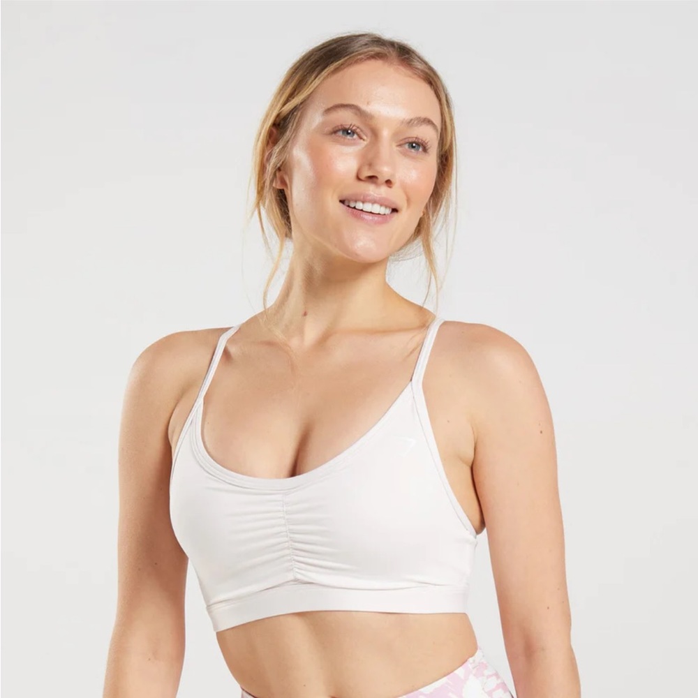 Brand New Gymshark Ruched Sports Bra